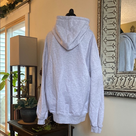 Gray Popflex Long Cloud Hoodie Size S/M - Picture 6 of 6